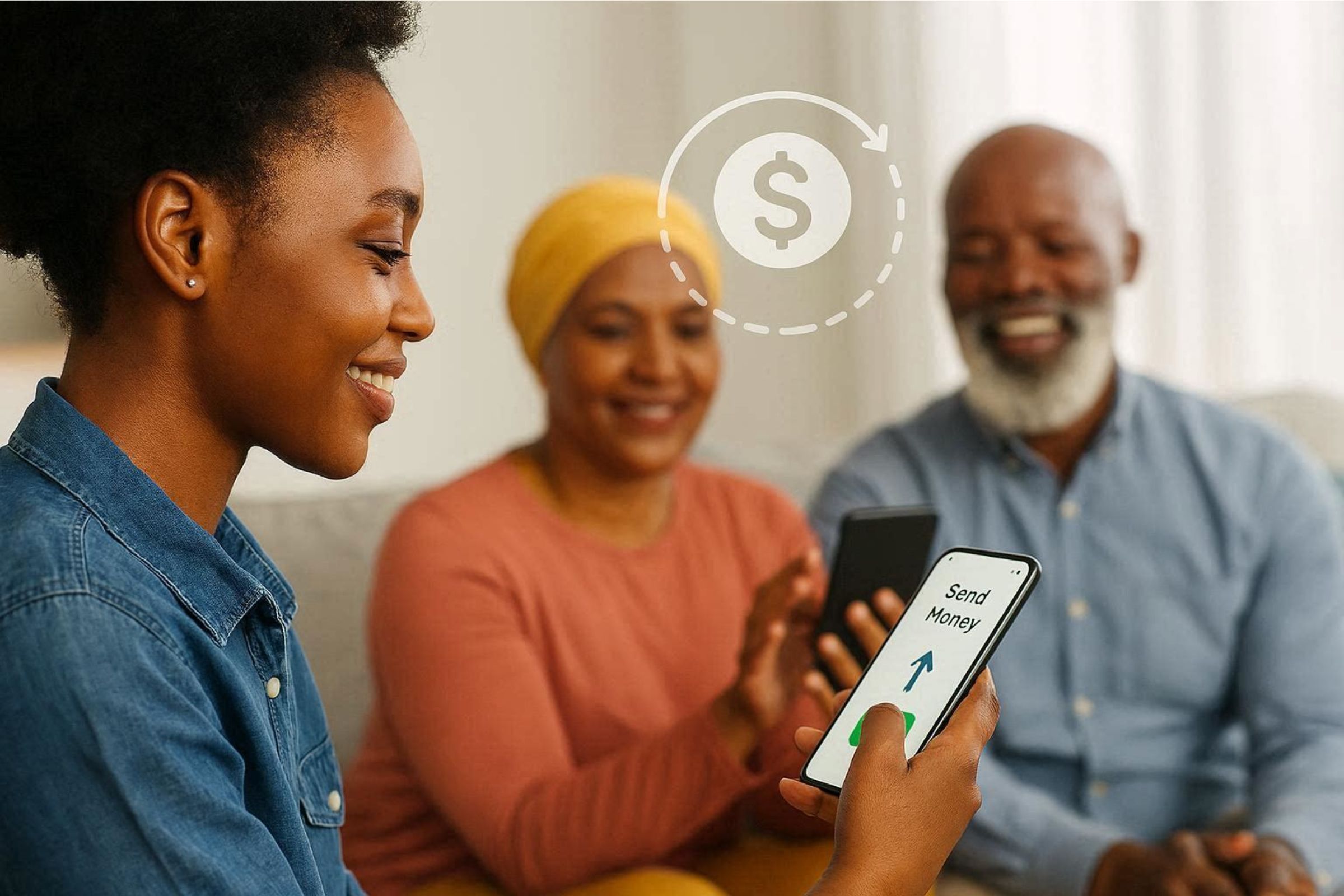 South African money transfer — Zonge Business Solutions remittance service